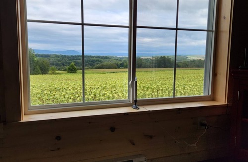 Aroostook Cabin | Private Mountain View Cabin in Aroostook on Mars Hill Mountain