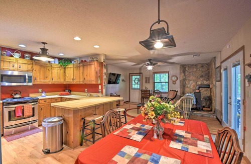 Hayesville House | Private Mountaintop Escape with Wraparound Deck