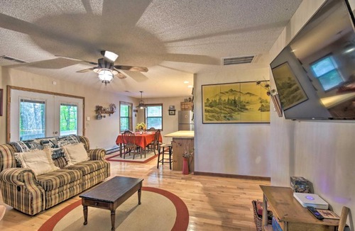 Hayesville House | Private Mountaintop Escape with Wraparound Deck