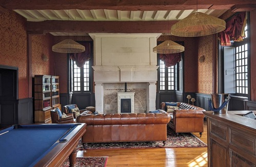 Bouquetot House | Private Norman Château for 12 - Near Deauville & Paris