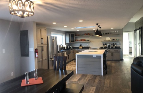 Casper House | Private North Platte River Estate on 35 Acres With Exclusive River Access.