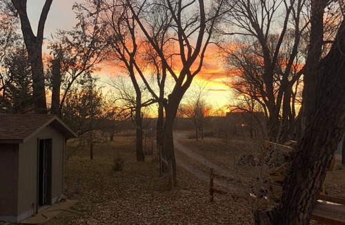 Casper House | Private North Platte River Estate on 35 Acres With Exclusive River Access.