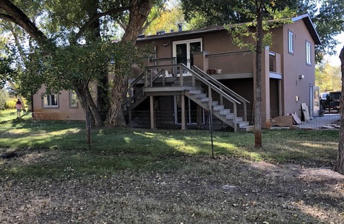 Casper House | Private North Platte River Estate on 35 Acres With Exclusive River Access.