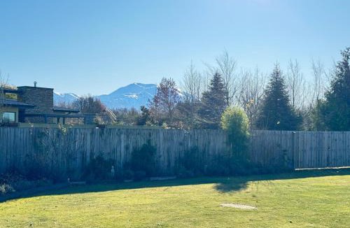 Methven House | Private oasis and kid friendly space