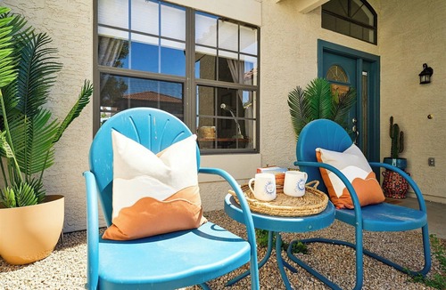 Casa Rica North House | Private oasis, convenient location. Pool, spa. Space to play, work, relax.