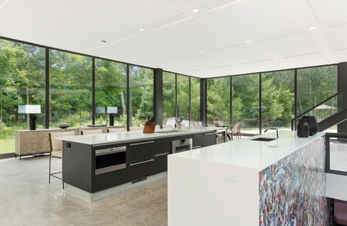 Springs Apartment | Private Oasis - Glass Villa - East Hampton - Pool