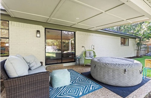 Hewitt House | Private Oasis, Great Location, Pet-Friendly with Large Yard & Garage!
