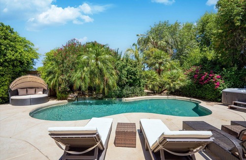 Arabian Crest House | Private Oasis | Heated Pool, Spa, Firepit & Gazebo