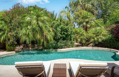 Arabian Crest House | Private Oasis | Heated Pool, Spa, Firepit & Gazebo