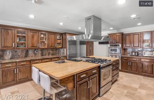 Rancho Oakey House | Private Oasis just minutes from the Strip - Monthly rental