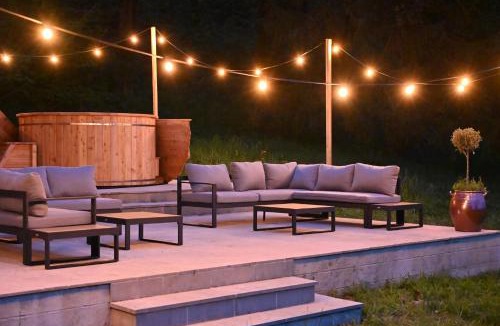 Ardenne Metropole Villa | Private Oasis: Luxe 20-guest Estate, Jacuzzi, 8 Ha