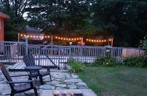 Gravenhurst House | Private oasis muskoka with pool BB
