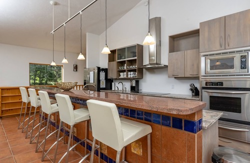 Angel Fire House | Private Oasis on 15 Acres, Gas Firepit, Large Decks, Private Feel, EV/RV Hookups