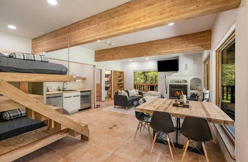 Angel Fire House | Private Oasis on 15 Acres, Gas Firepit, Large Decks, Private Feel, EV/RV Hookups