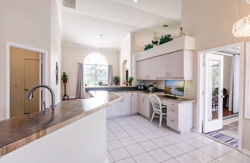 North Port House | Private Oasis on Canal with Dock