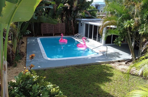 Royal Poinciana House | Private Oasis w/Pool, 7 min to Beach, Pool Table