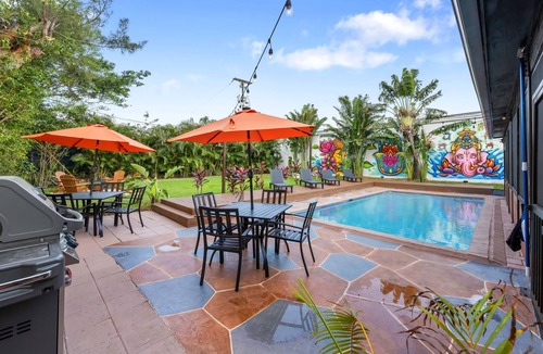 Pompano Beach House | Private Oasis with Heated Pool, Pet Friendly