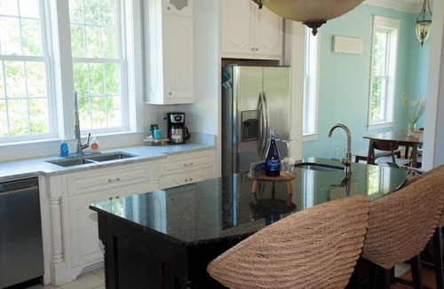 Waveland House | Private Oasis with Pool & Fire Pit