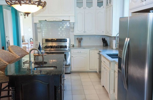 Waveland House | Private Oasis with Pool & Fire Pit