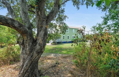Waveland House | Private Oasis with Pool & Fire Pit