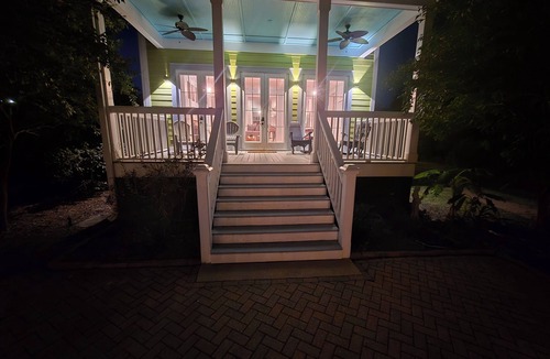 Waveland House | Private Oasis with Pool & Fire Pit