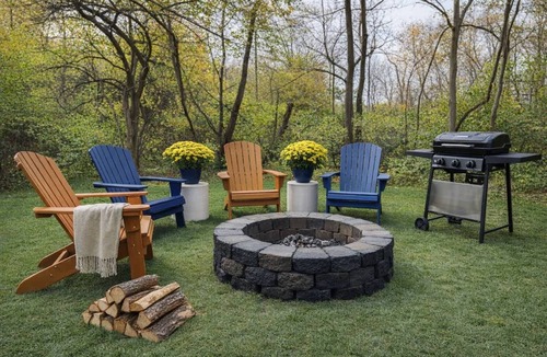 Matteson House | Private Oasis with Spacious Backyard