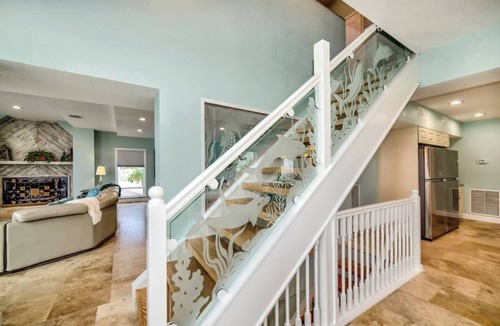 Redington Shores Villa | Private Oceanfront Resort with Pool & Spa