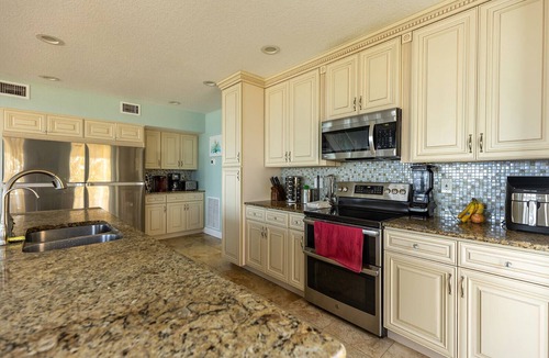 Redington Shores Villa | Private Oceanfront Resort with Pool & Spa