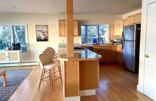 Trenton House | Private Oceanfront, Acadia Views, Near Bar Harbor