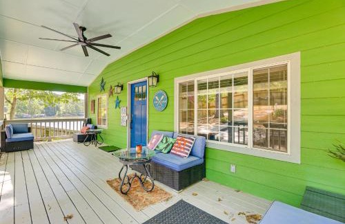 Titus House | Private On-Site Boat Dock Cabin on Lake Jordan
