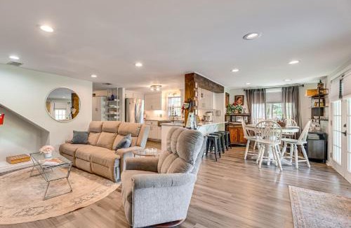 Titus House | Private On-Site Boat Dock Cabin on Lake Jordan