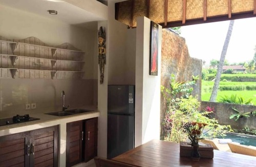 Penestanan Villa | Private One BD with Pool Overlooking to Rice Fields By Hidden Point Villann
