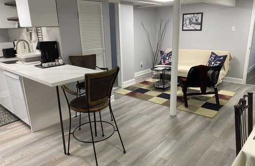 Clairlea House | Private one-bedroom apartment with separate entrance + free parkingn