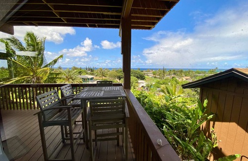 Pupukea Apartment | Private one bedroom studio with spectacular views of Sunset Beach $5k/month
