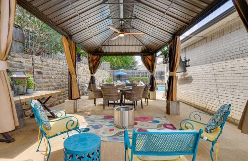 Bedford House | Private Outdoor Oasis! Luxe Bedford Getaway w/Gym
