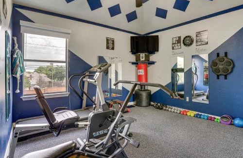 Bedford House | Private Outdoor Oasis! Luxe Bedford Getaway w/Gym