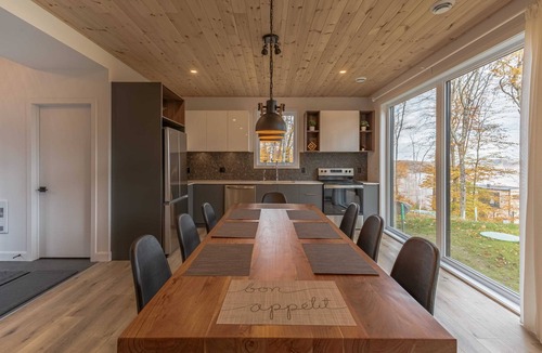 La Conception Ski Chalet | Private Outdoor Pool, Hot Tub, Mountain Views