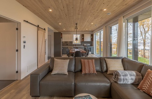 La Conception Ski Chalet | Private Outdoor Pool, Hot Tub, Mountain Views