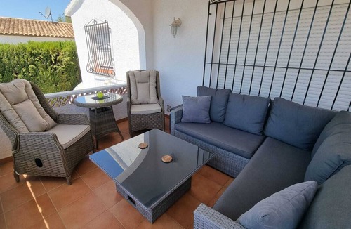 El Tesoro Villa | Private owned 3 bed detached Villa, Private Pool, air con & wifi sleeps 6 people