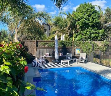 Papamoa Beach House | Private Papamoa Beach Paradise