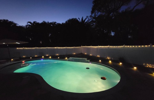 Biggar House | PRIVATE PARADISE ESCAPE HEATED SALT WATER POOL