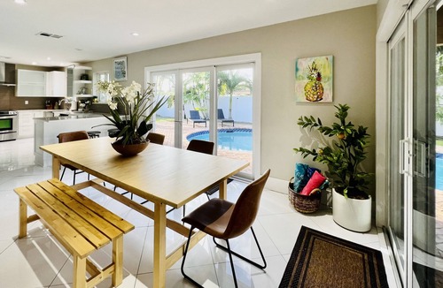 Boca Raton House | Private Paradise, Heart of East Boca Raton- Family vacation/flexcation friendly!