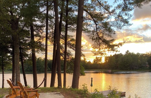 Parry Sound Cottage | Private Parry Sound Waterfront Retreat with Sunroom, Gamesroom, Sauna, Hot Tub