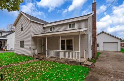 Ellicottville House | Private Patio Oasis + Fenced In Backyard + In Town! Pet & Family Friendly!