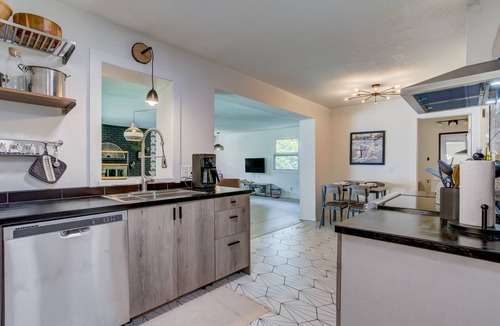 Wichita House | Private Patio W/Fenced Yard in Safe Area!