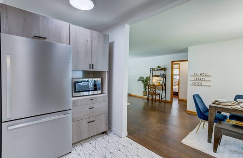Wichita House | Private Patio W/Fenced Yard in Safe Area!