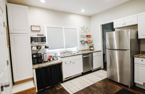 Wichita House | Private Patio W/Grill + Game Room - Sleeps 10!