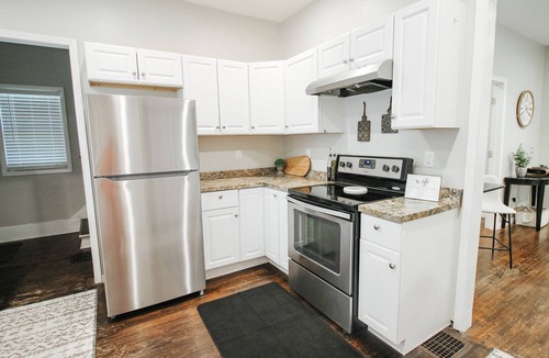 Wichita House | Private Patio W/Grill + Game Room - Sleeps 10!