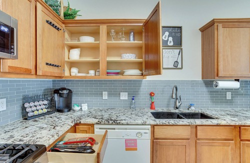 Oklahoma City House | Private Patio + Yard: Home By Tinker & Hospitals!