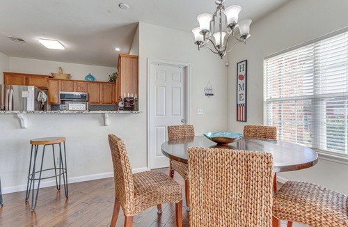 Oklahoma City House | Private Patio + Yard: Home By Tinker & Hospitals!